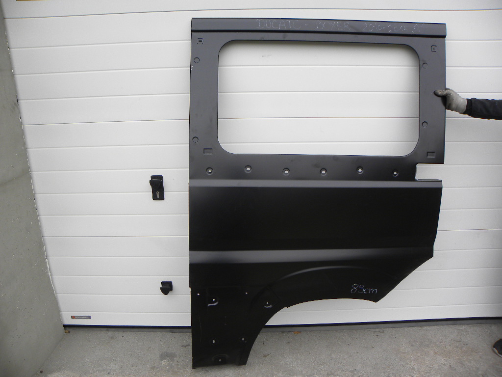 фото №1, Citroen jumper peugeot boxer задний крыло правый