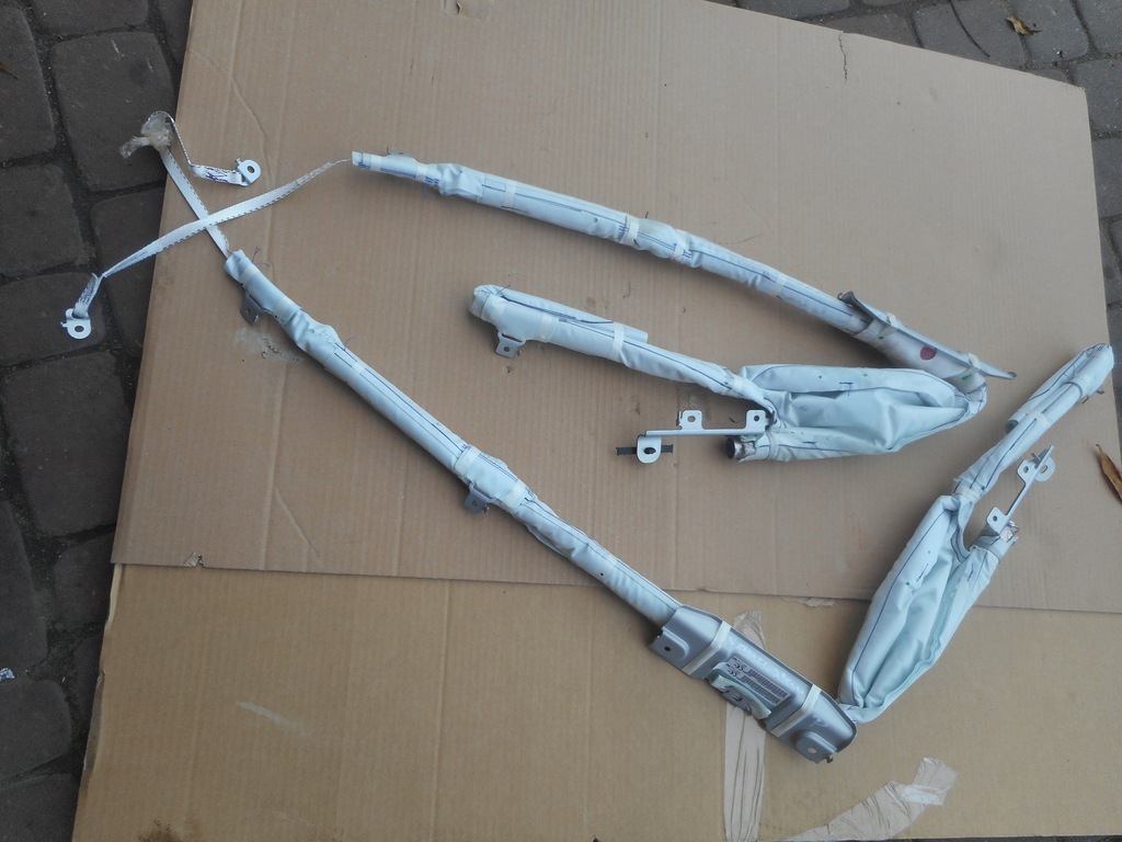 фото №1, Mitsubishi space star ii шторка безпеки ліва права