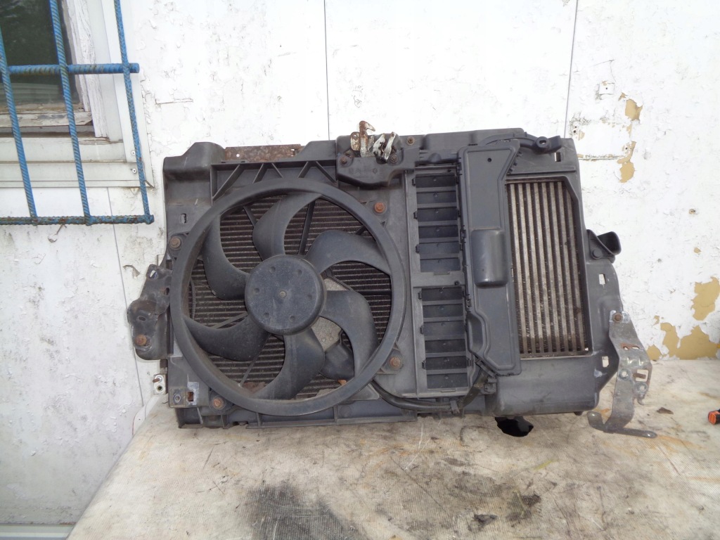 фото №1, Pas передній підсилювач радіатор citroen c5 iii