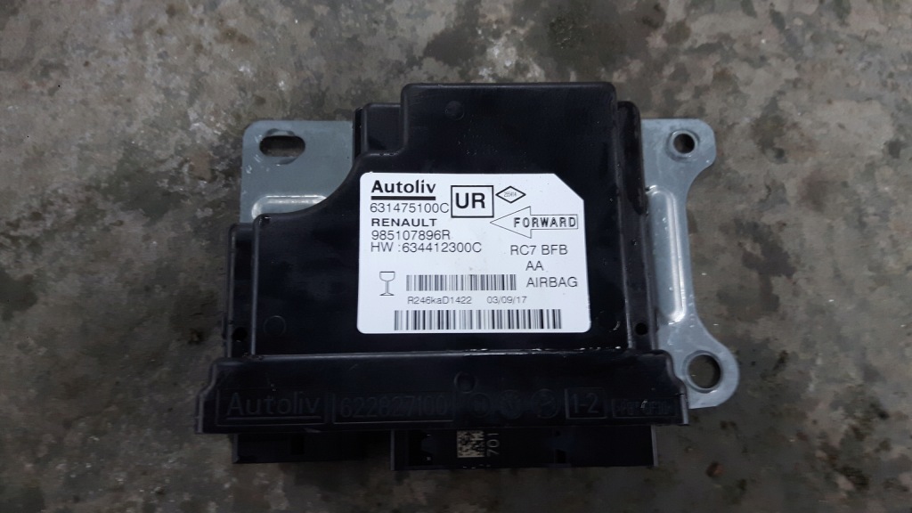 фото №1, Датчик подушек подушка безопасности grand scenic iv 985109965r