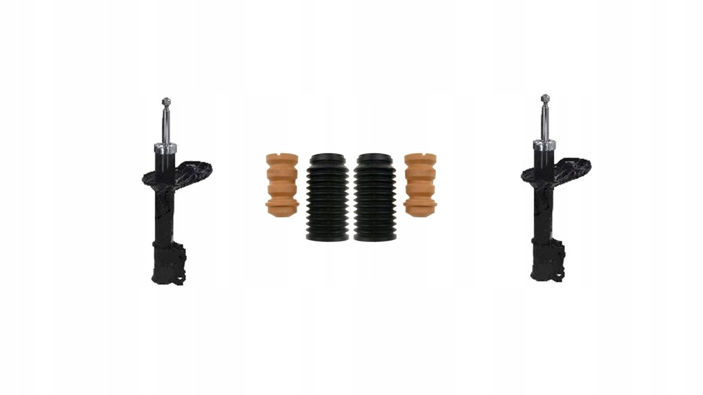 фото №1, Амортизатори задня hyundai accent 2000-2005 +захист