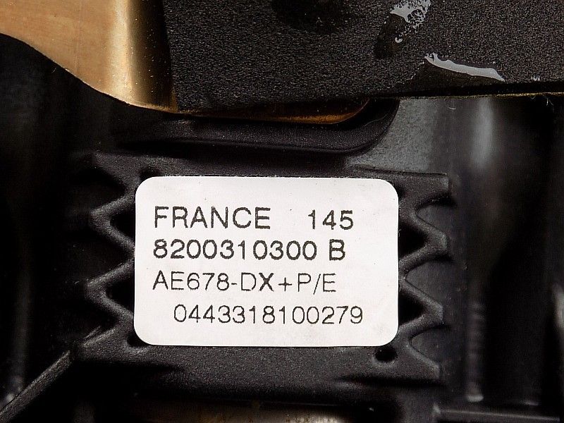 фото №3, Подушка водія renault scenic ii 8200310300b