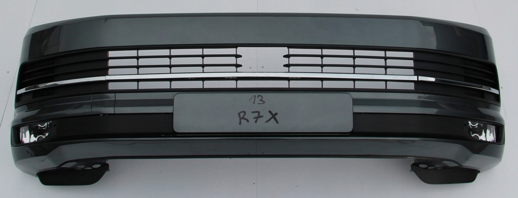 фото №1, Vw t6 бампер перед противотуманная фара хром лак r7x