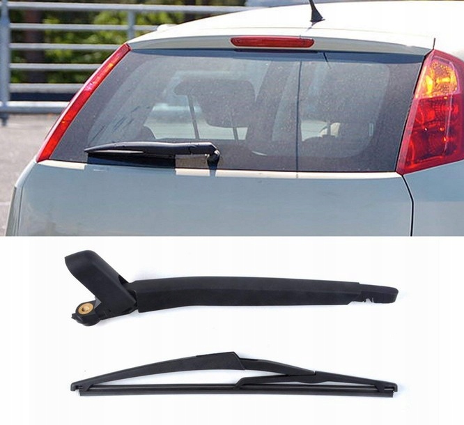 фото №2, Важіль двірники задня + щітка fiat grande punto