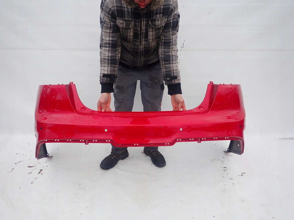 Купить Kia stinger 17- бампер задний  задний pdc