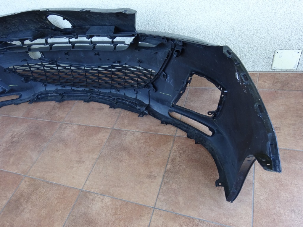 фото №14, Mazda 3 2009-2011 09- бампер перед передній решітка