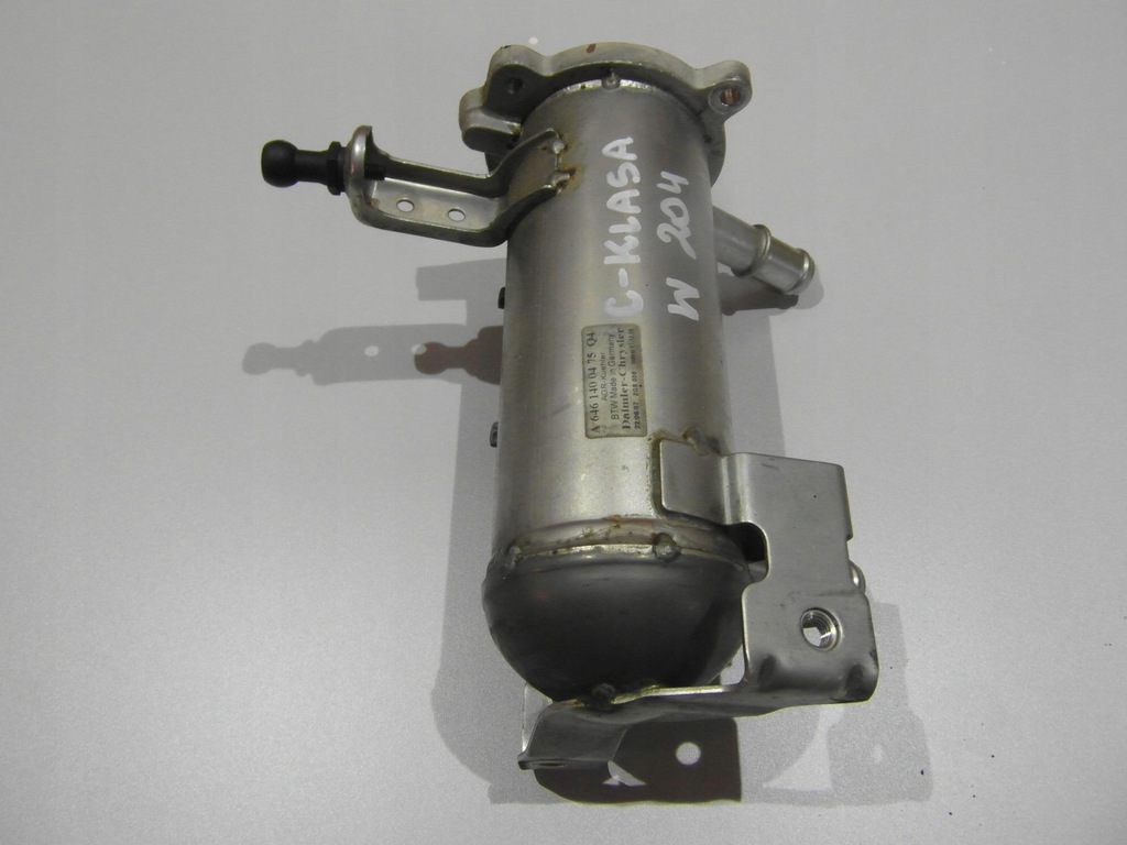 фото №4, Радіатор вихлопних газів mercedes c-klasa w204 2.2 cdi