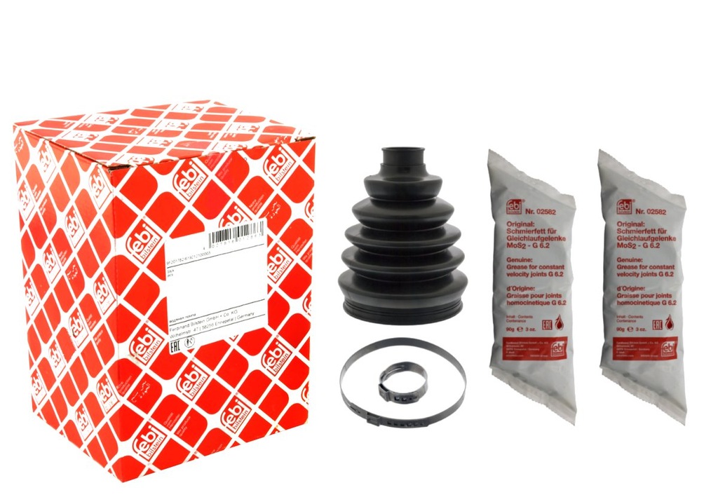 фото №12, Защита шарнир febi bilstein 48827 набор защита, система рулевой