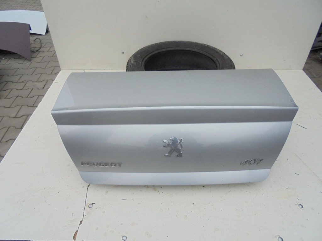фото №1, Кришка багажника задня peugeot 407 sedan -доставка-