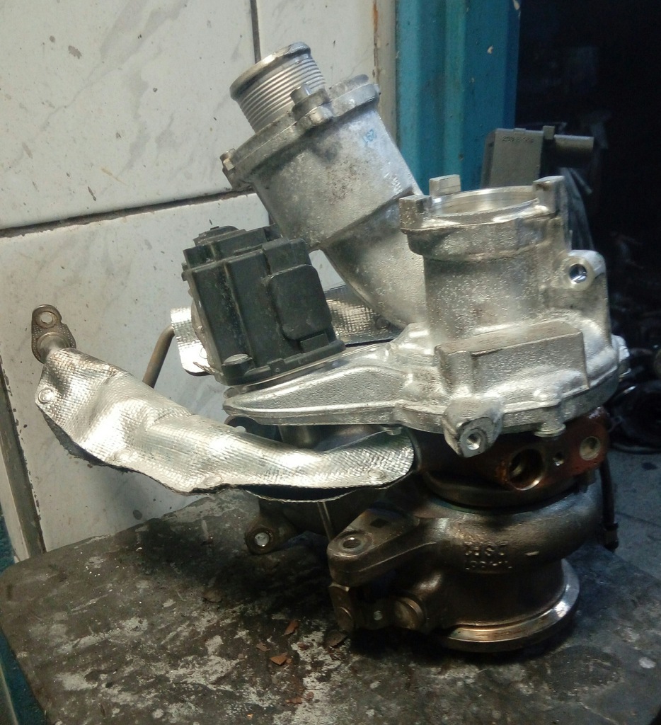 фото №3, Турбонагнетатель audi a3; leon ; octavia 2.0tsi tfsi