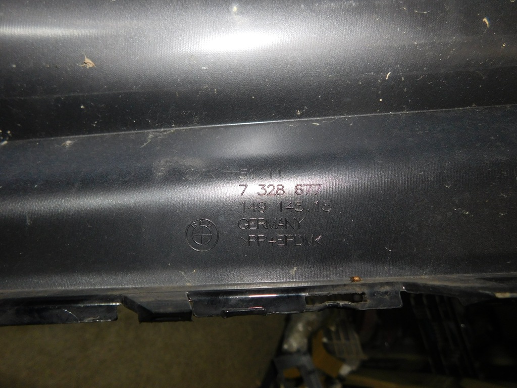 фото №6, Bmw 2 f45 f46 active tourer бампер передний перед