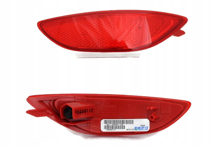 фото №1, Hyundai accent 2012- новый отражатель задняя правый depo