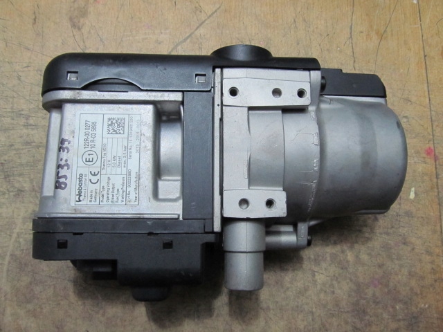 фото №1, Webasto thermo top vevo 9022288d ag9n-18k463