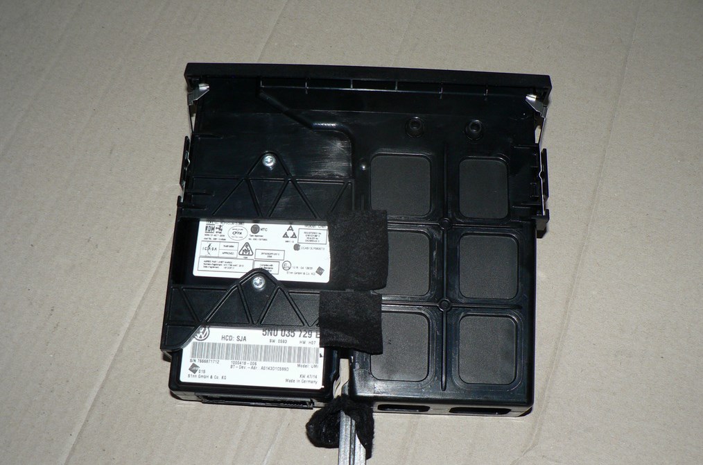 фото №1, Dw vw touareg 7p модуль интерфейс 5n0035729e