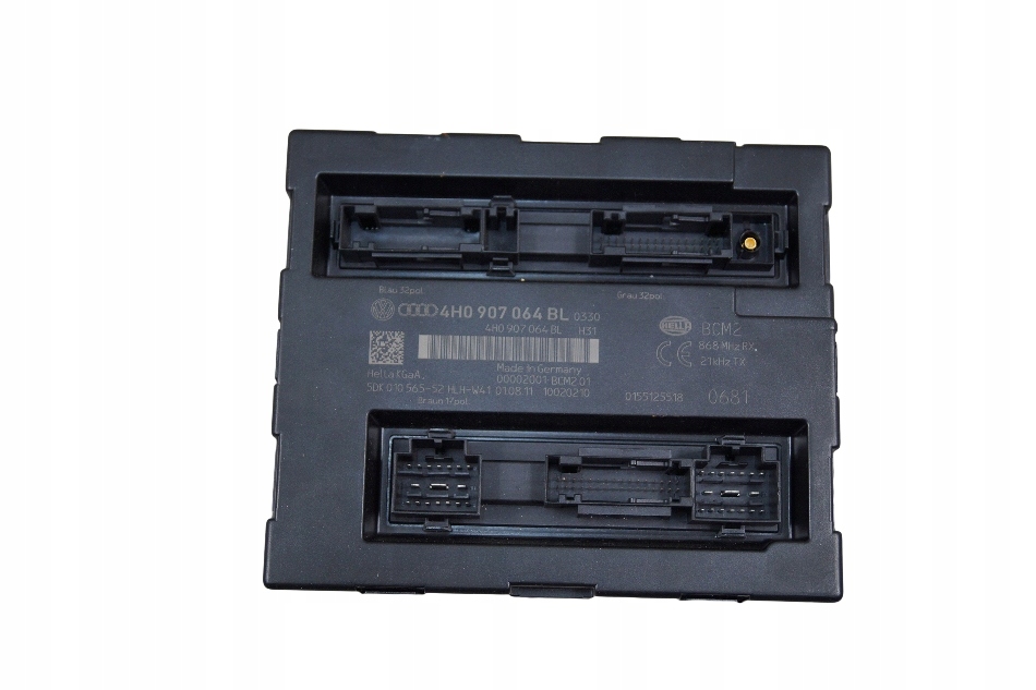 Купить Модуль комфорта 4h0907064bl vw touareg 2 7p