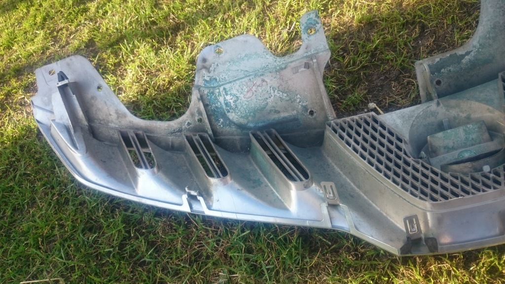 фото №5, Nissan murano z51 09-11r. решітка радіатора решітка радіатора перед