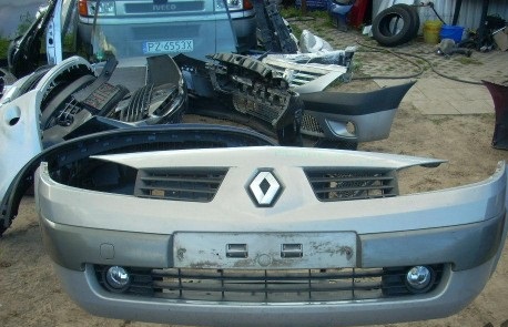 Купить Бампер перед передний renault megane ii kompletny