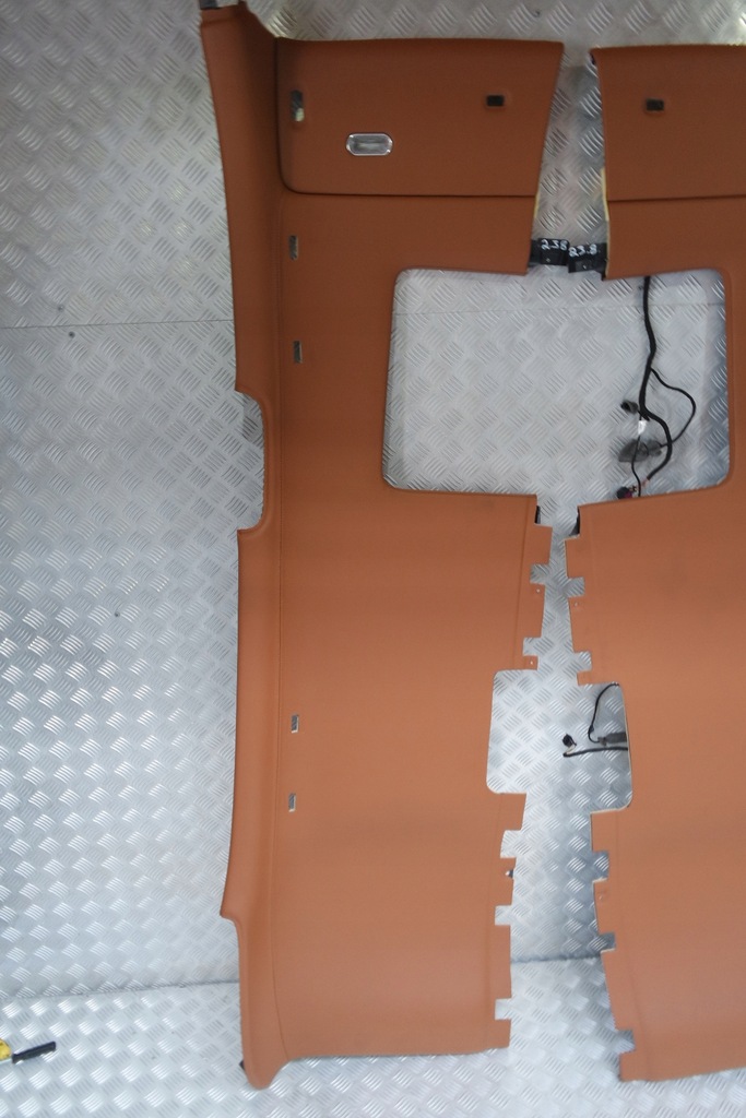 фото №8, Потолок кожа bentley flying spur lift