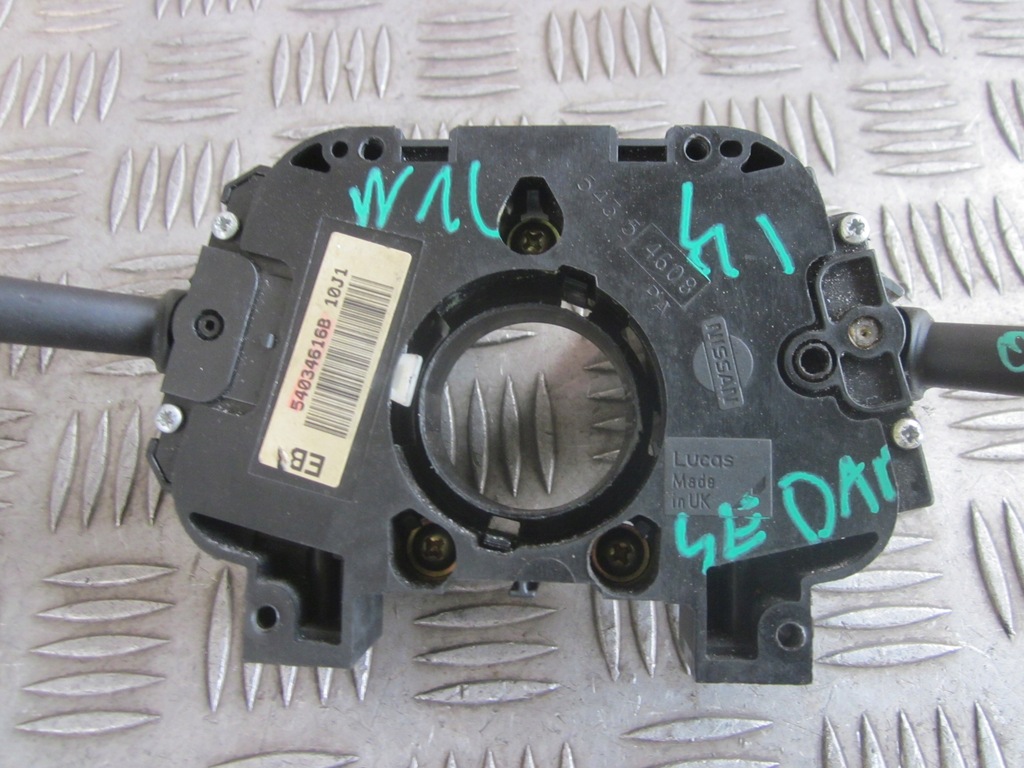 фото №5, Переключатель поворота nisan almera n16 54034616b