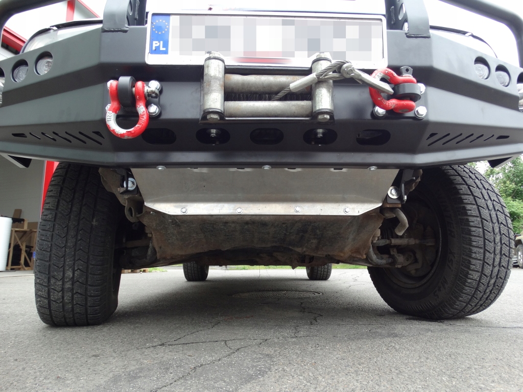 фото №12, Бампер стальной перед передний mitsubishi l200 -05