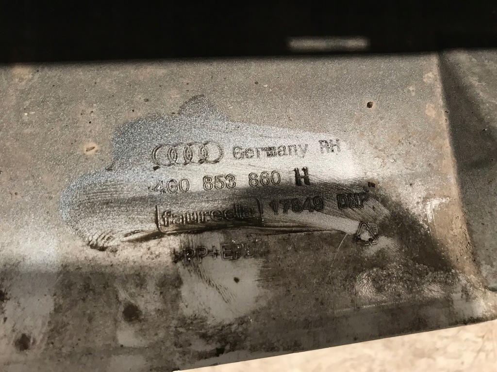 фото №9, Audi a6 c7 4g0 s-line молдинг поріг права