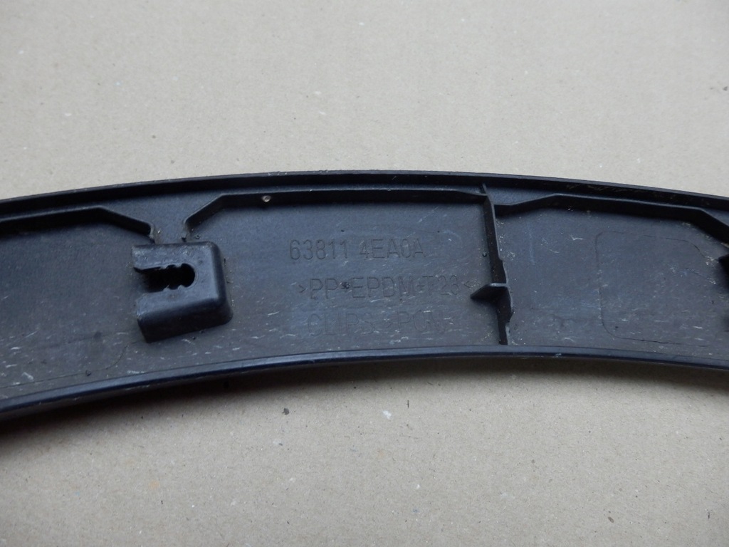 фото №7, Nissan qashqai ii молдинг na крыло левый перед