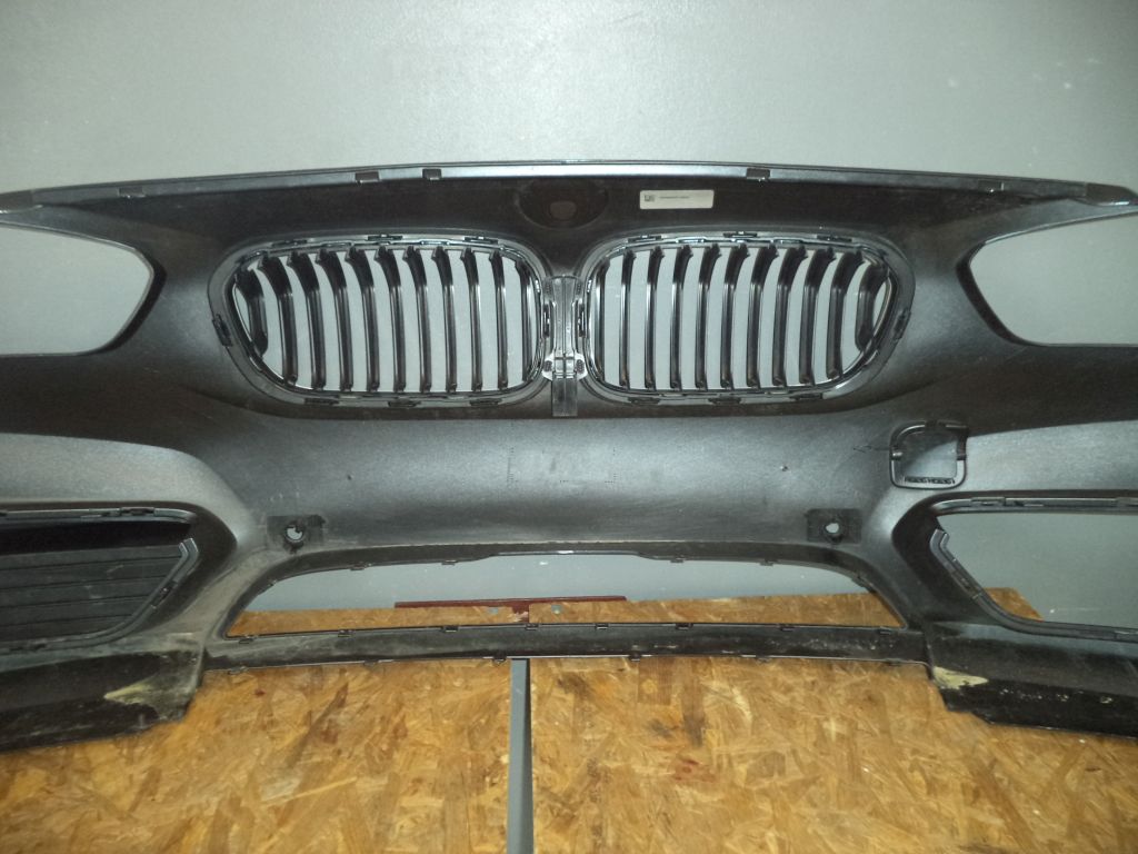 фото №9, Bmw 1 f20 f21 lift 2015-2018 бампер перед