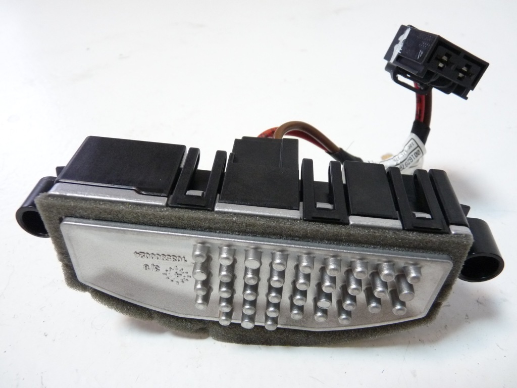 фото №1, Mbm vw up резистор резистор вентилятор 5q0907521e