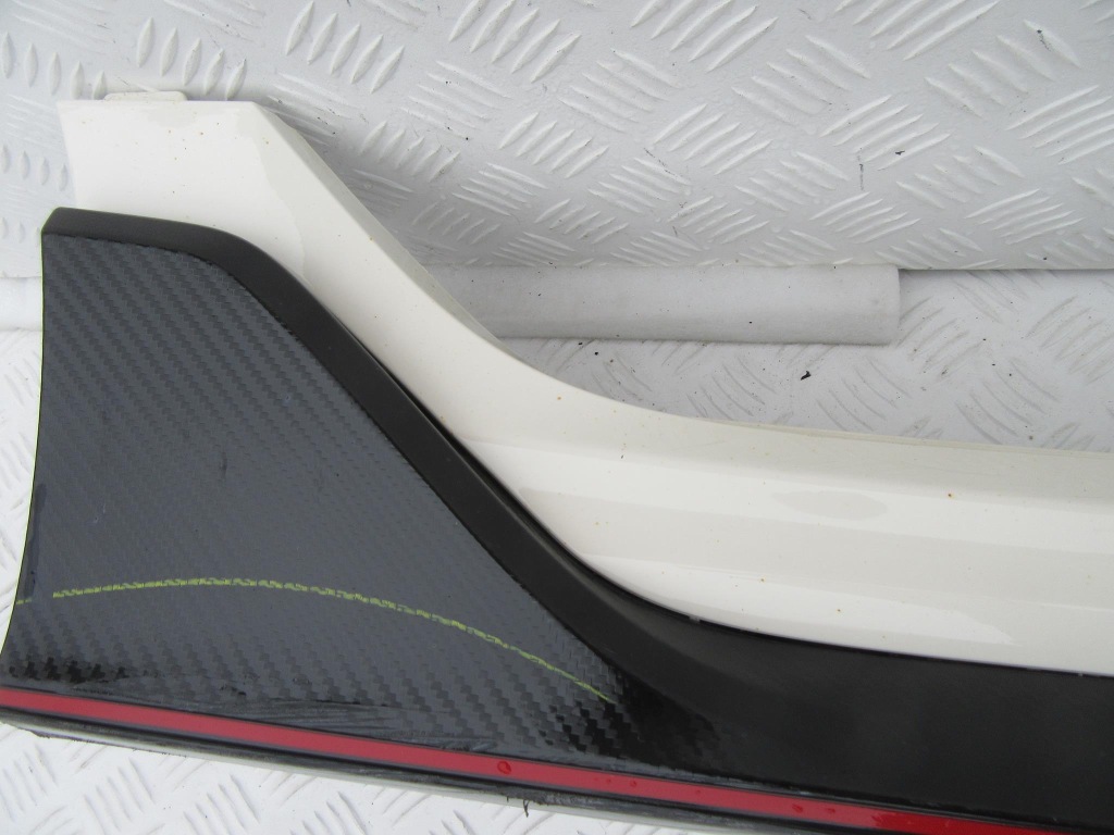 Honda civic r type x 3d порог правый  молдинг накладка Оригинал