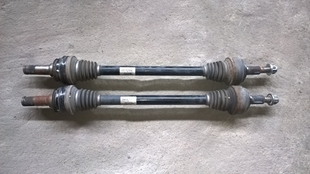 Купить Porsche cayenne приводной вал приводная 7p5501201a