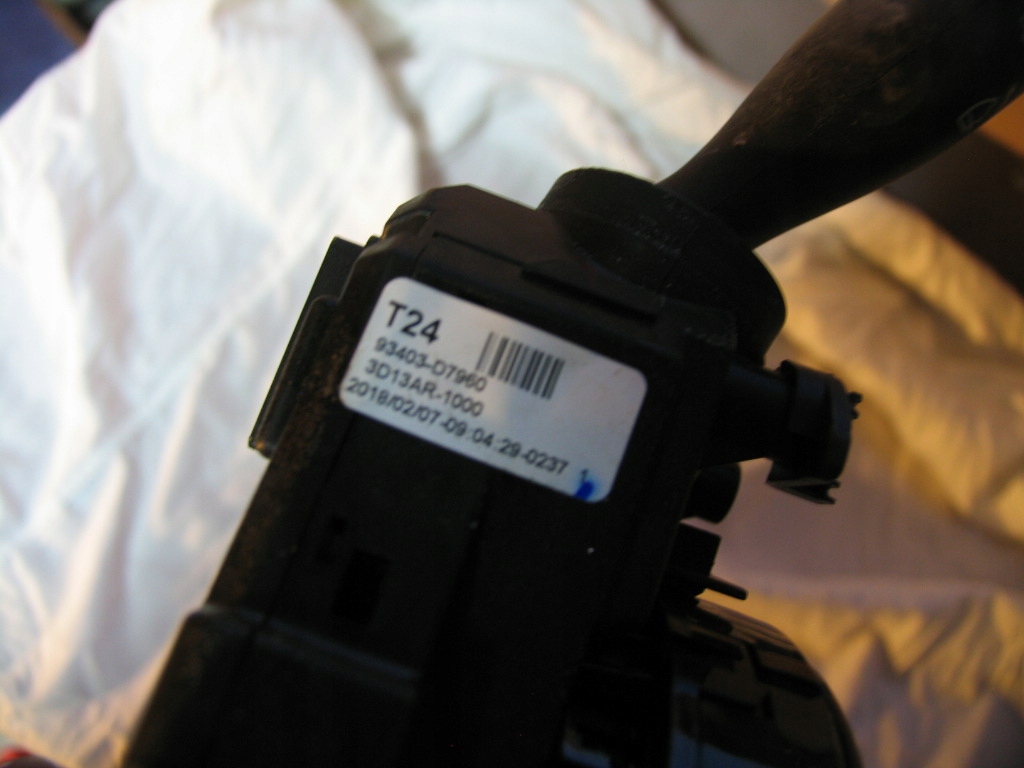 фото №6, Tucson ii лента переключатель комбинированный 93403-d7960