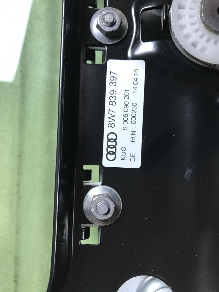 фото №5, Audi a5 стекло+ механизм левый задняя cabrio 8w7845297