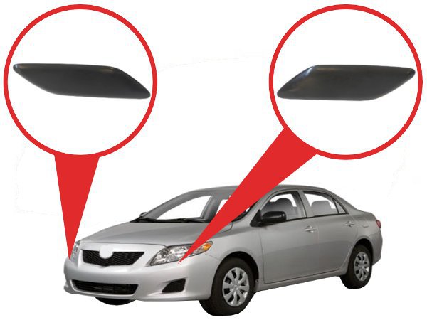 фото №5, Заглушка форсунка распылителя do toyota corolla e14