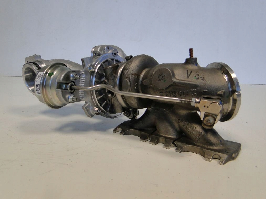 фото №4, Mercedes w218 r231 r172 w166 турбіна a2760901480