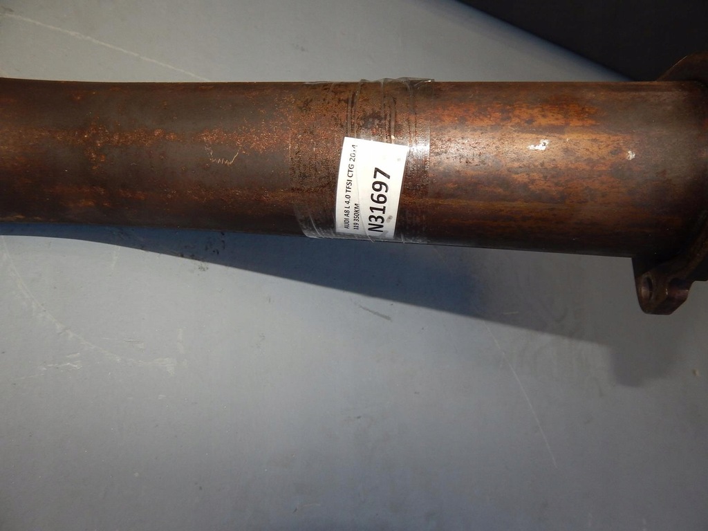 фото №2, Audi a8 l труба вихлоп вихлопна 4h0253211e