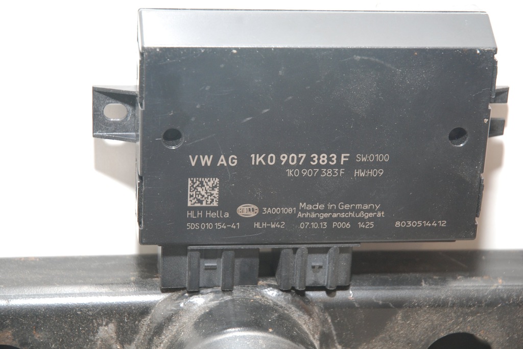 фото №7, Audi a3 8v hak hlowniczy знімний