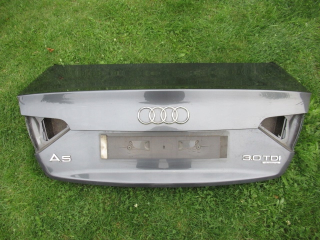 фото №2, Audi a5 8t coupe крышка багажника задняя задняя