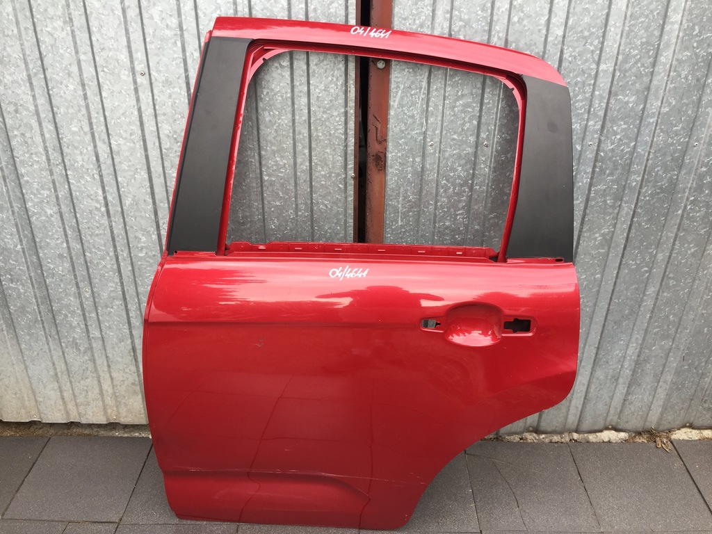 фото №1, Citroen c3 2 ii левая дверь задняя задние 2009-2015