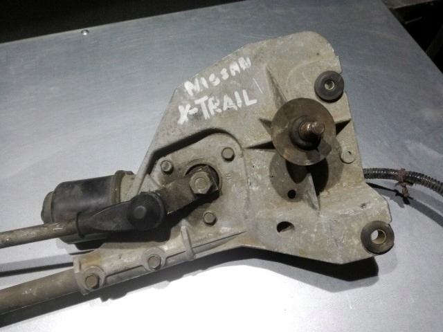 фото №4, Механізм моторчик двірник nissan x trail eur