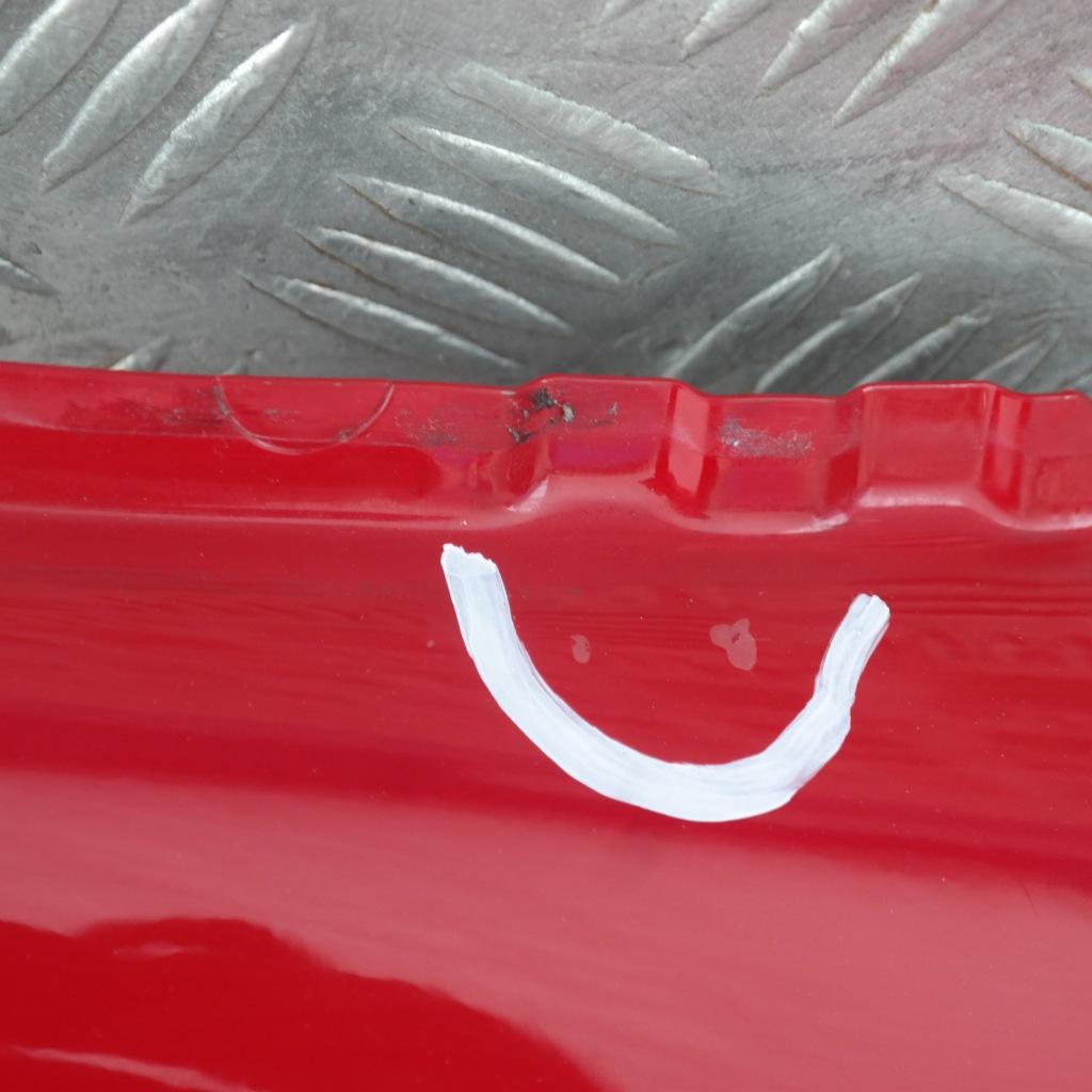 Mini cooper r56 крыло  правый  chili red 851 Доставка