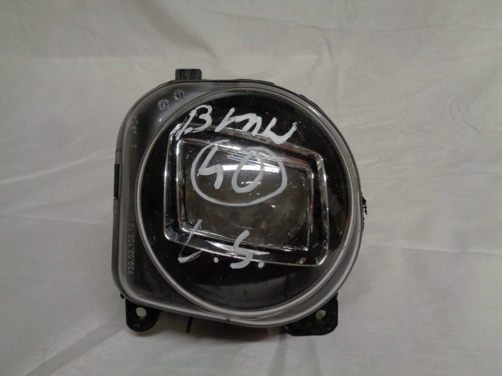 Купити Bmw 5 f07 gt f10 led lci lift лівий протитуманна фара 7336929