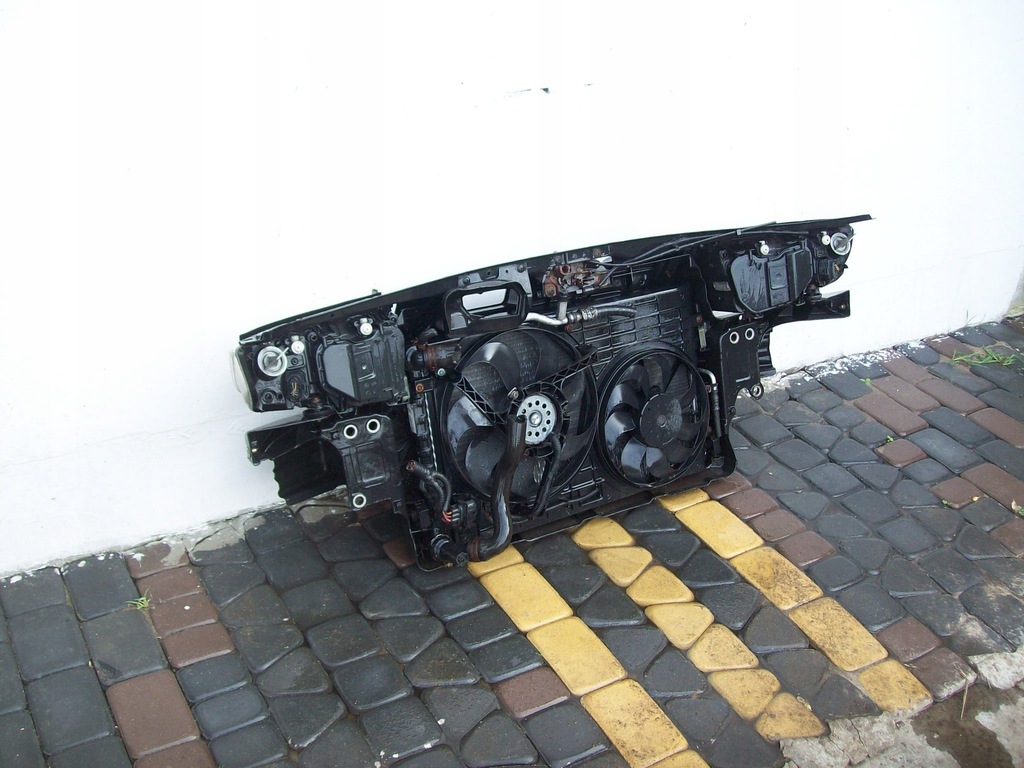 фото №6, Skoda fabia i 99-04 pas передній з кондиціонер балка