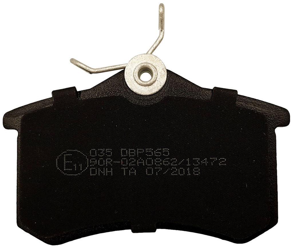 фото №3, Тормозные колодки тормозные задняя do volkswagen golf iv skoda octavia