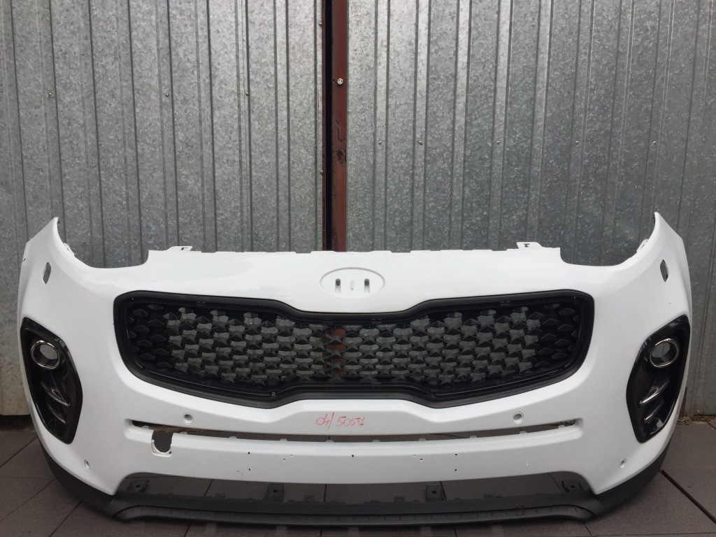 фото №1, Kia sportage 4 iv бампер перед передний 2016-