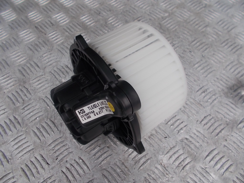 фото №1, Kia sportage iv вентилятор повітродувка обігрівача