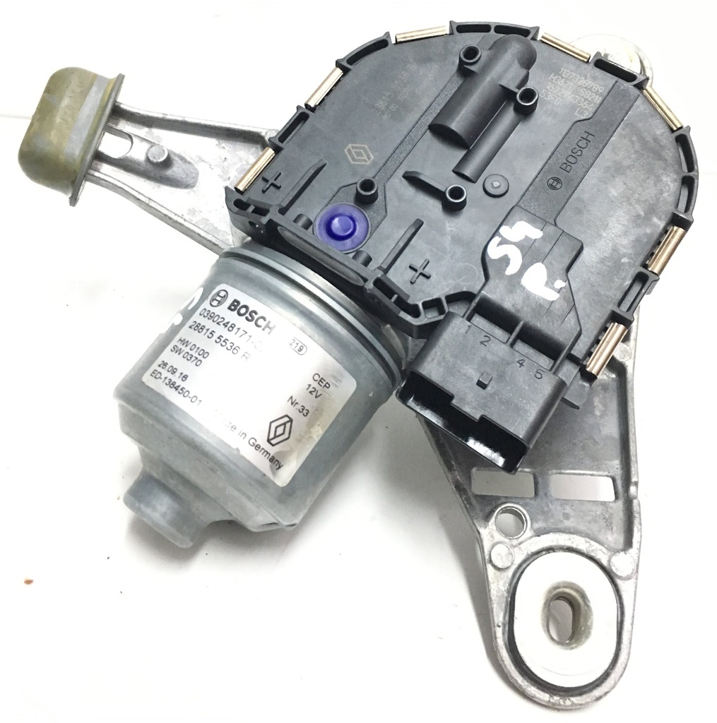 фото №6, Renault scenic iv правий механізм двірник