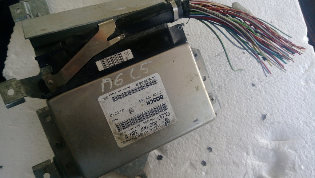 фото №1, Audi a6 c5 модуль блок управления esp 8d0907389d