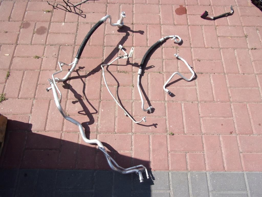 фото №1, Nissan x-trail t32 1.6 d шланг кондиционера