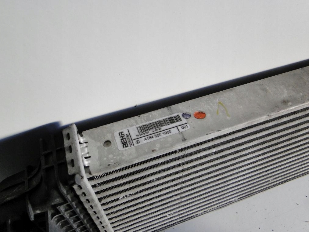 фото №5, Mercedes ml w164 gl r w251 інтеркулер a1645001900