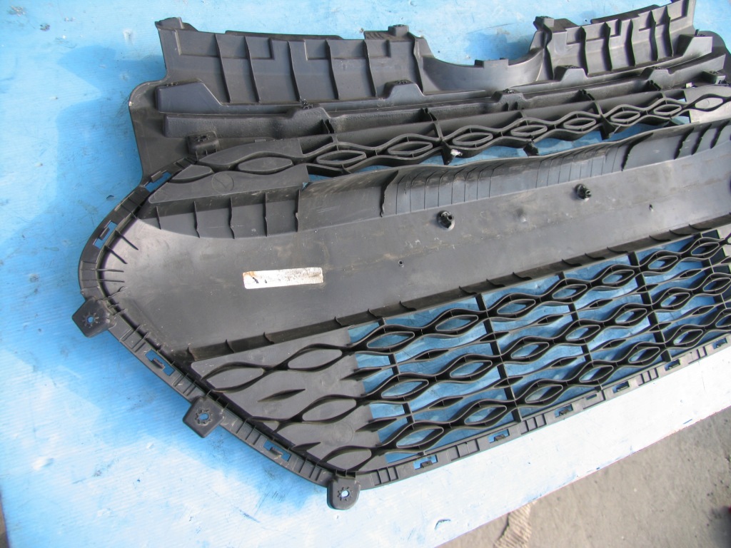 фото №5, Hyundai i10 решётка радиатора решётка бампера 86569-b9000